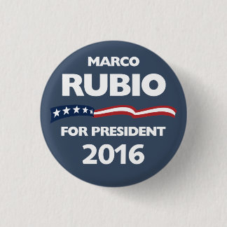 Marco Rubio för presidenten 2016 Knapp