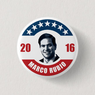Marco Rubio för presidenten 2016 Knapp