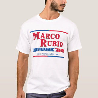 Marco Rubio för senatT-tröja T Shirt