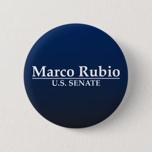 Marco Rubio för U.S.-senat Knapp