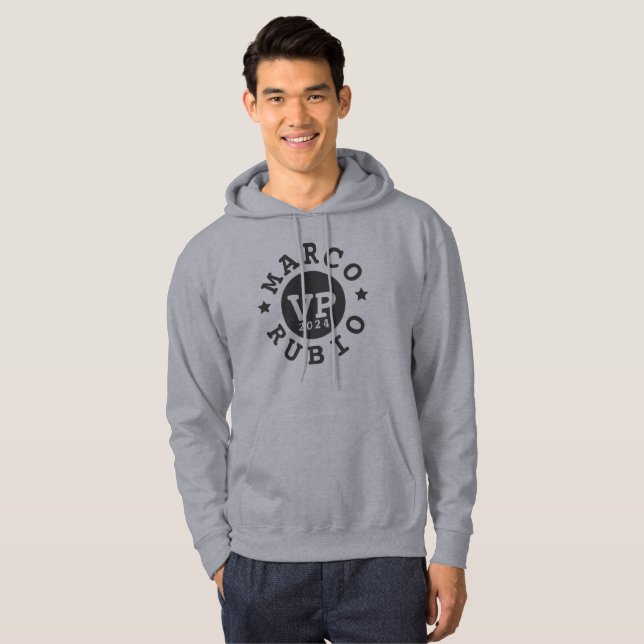 Marco Rubio för VP 2024 Hoodie (Hel framsida)
