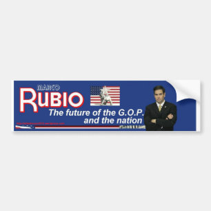 Marco Rubio, framtiden av G.O.P.EN Bildekal