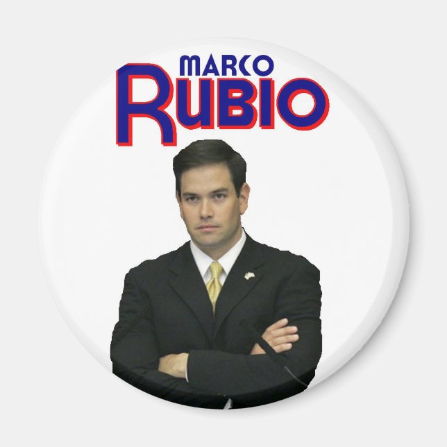 Marco Rubio Magnet (Framsidan)