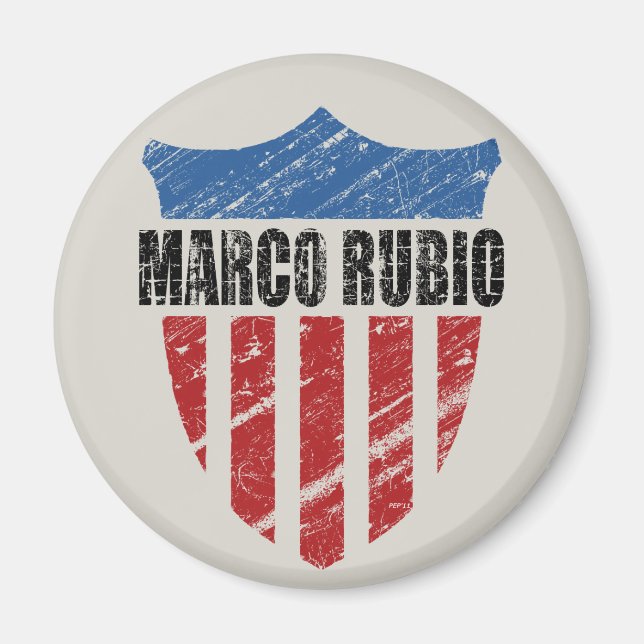 Marco Rubio Magnet (Framsidan)