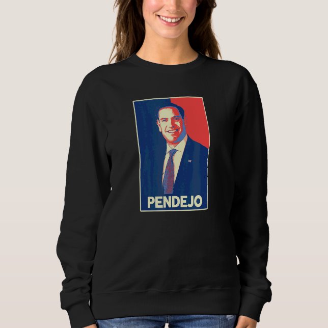 Marco Rubio Pendejo frånvarande Fungerar Inte T Shirt (Framsida)