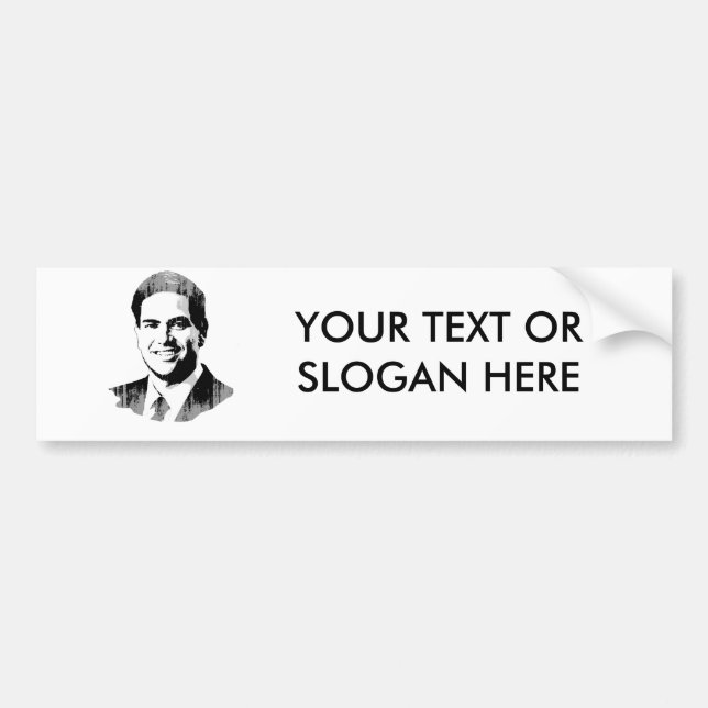MARCO RUBIO - .PNG BILDEKAL (Framsidan)