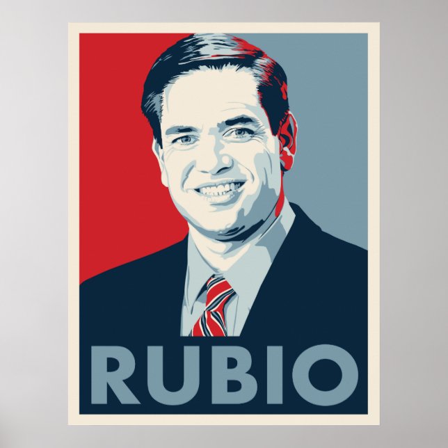 Marco Rubio Poster (Framsidan)