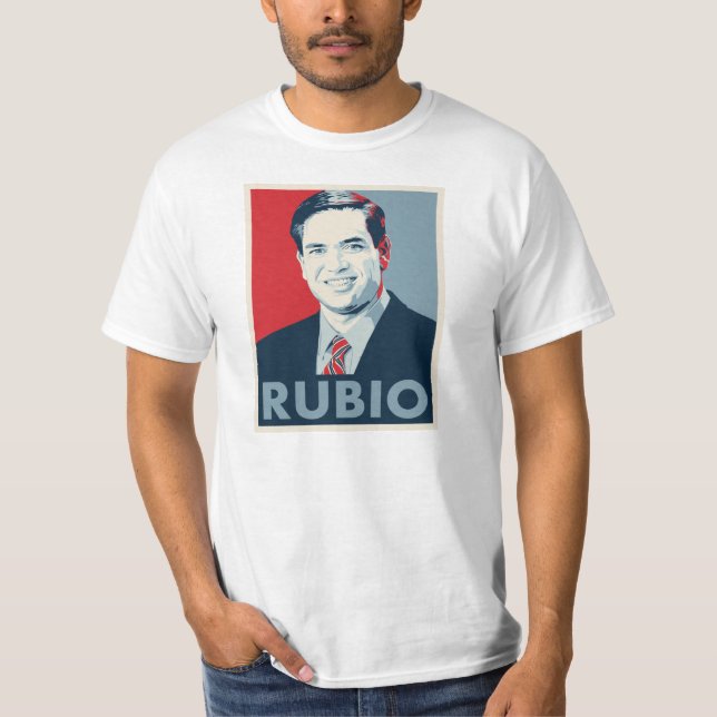 Marco Rubio Tee Shirt (Framsida)