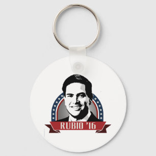 MARCO RUBIO TILL INKÖRD 2016 - .PNG NYCKELRING