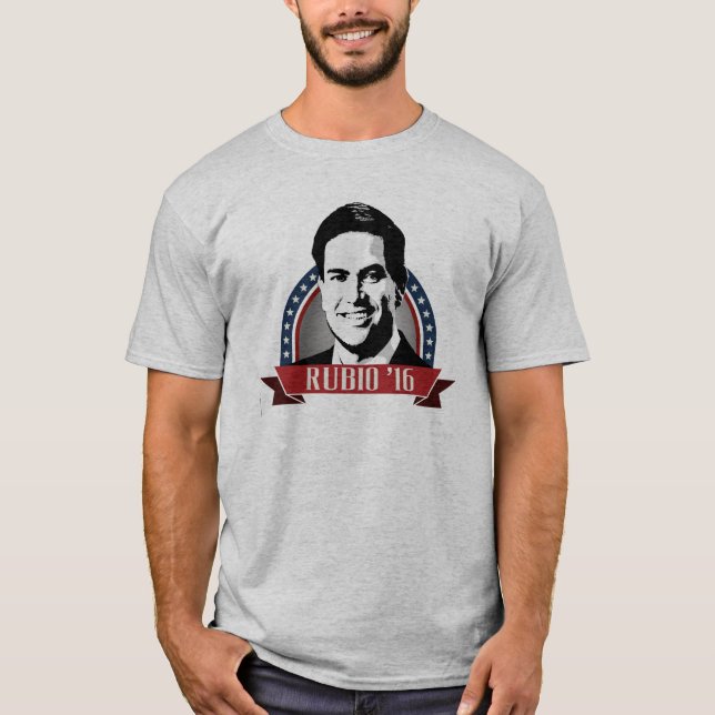 MARCO RUBIO TILL INKÖRD 2016 - .PNG T-SHIRT (Framsida)