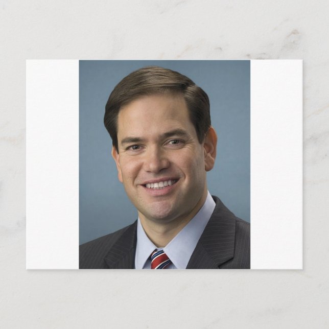 marco rubio vykort (Framsida)