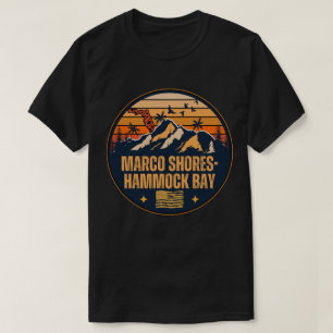 Marco Shores-Hammock Bay, Florida T Shirt