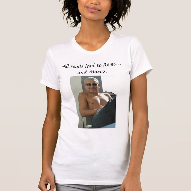 Marco T-shirt (Framsida)