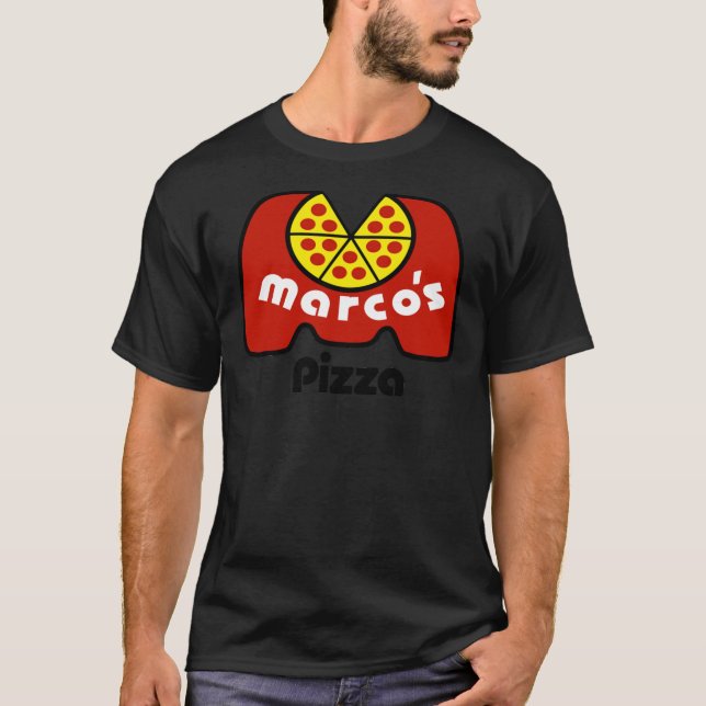 Marco&x27;s Pizza Resto Classic T-Shirt (Framsida)
