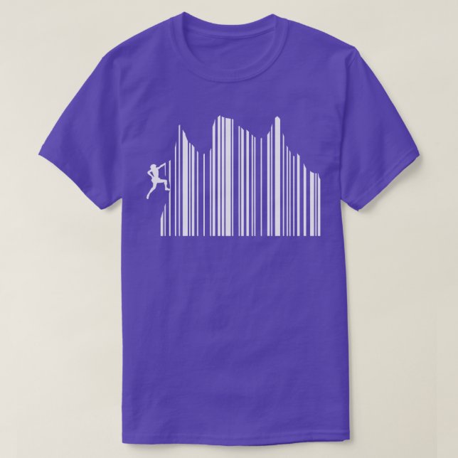 Marcode klättring Supermarket Hiker T Shirt (Design framsida)