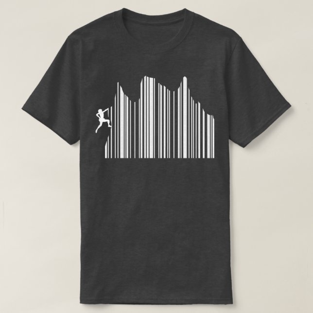 Marcode klättring Supermarket Hiker T Shirt (Design framsida)