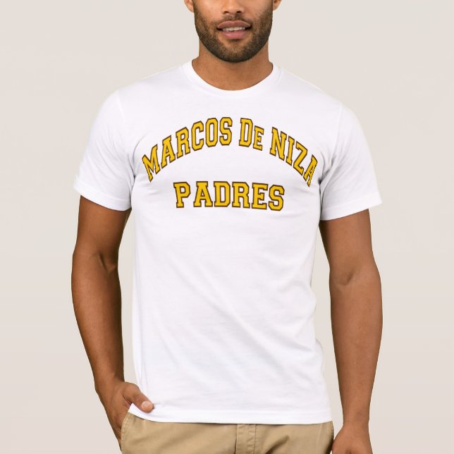 Marcos De Niza Padres T-shirt (Framsida)