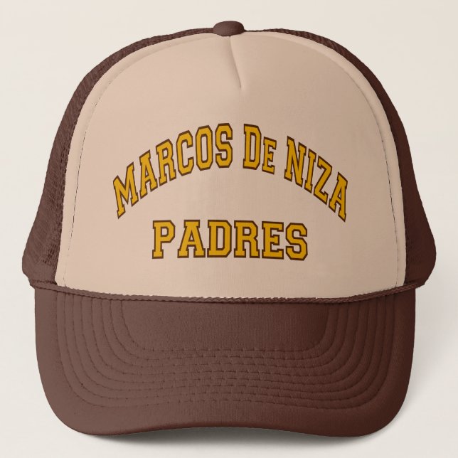 Marcos De Niza Padres Truckerkeps (Framsida)