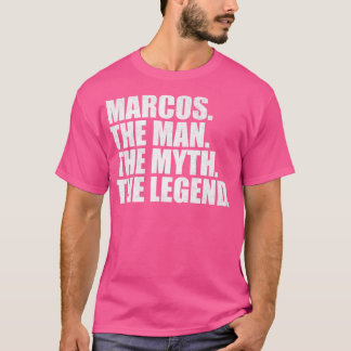 MarcosMarcos Namn Marcos given namn T Shirt