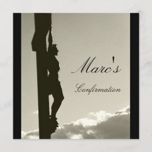 Marc's Bekräftelse Inbjudningar
