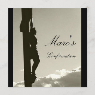 Marc's Bekräftelse Inbjudningar