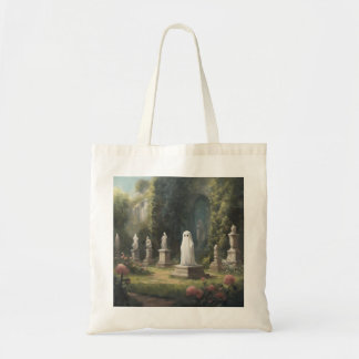Marcular Garden Ghost Tote Tygkasse
