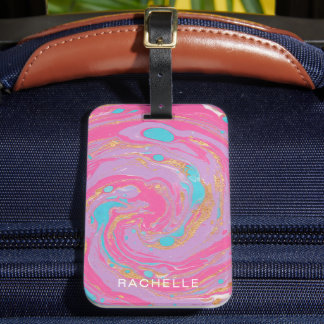 Marcular Swirl Bagagebricka
