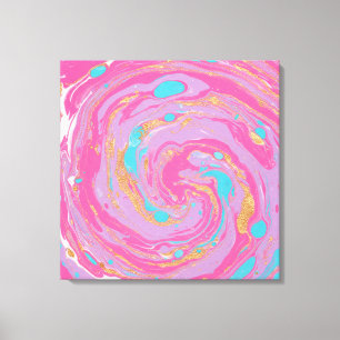 Marcular Swirl Canvastryck
