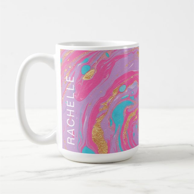 Marcular Swirl Kaffemugg (Vänster)