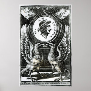 Marcus Annaeus Lucanus Poster