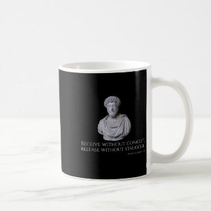 Marcus Aurelius - Ancient Rom Stoic Philosophy Qu Kaffemugg