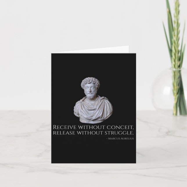 Marcus Aurelius - Ancient Rom Stoic Philosophy Qu Kort (Framsida)