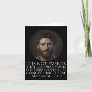 Marcus Aurelius - Ancient Roman Stoic Philosophy Q Kort