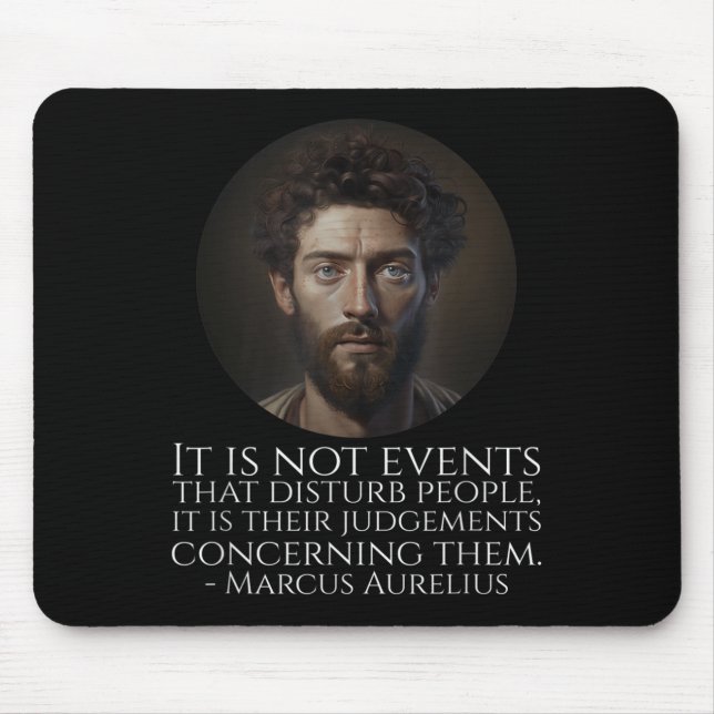 Marcus Aurelius - Ancient Roman Stoic Philosophy Q Musmatta (Framsidan)