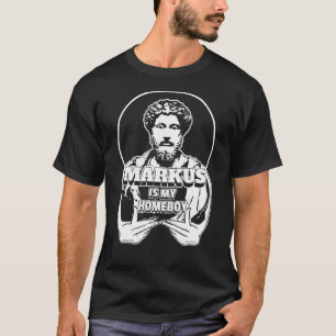 Marcus Aurelius är min hejkompis Stoiker T Shirt