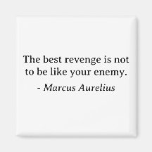 Marcus Aurelius Best Revenge Quote