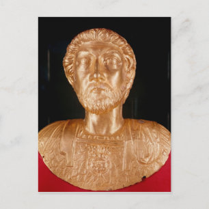 Marcus Aurelius Bust Vykort