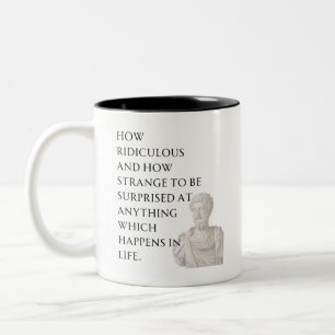 Marcus Aurelius Citat Kopp