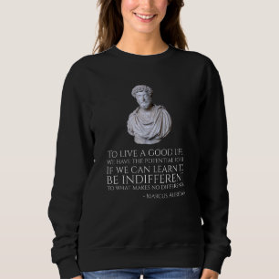 Marcus Aurelius citat om att leva ett Bra Life - R T Shirt