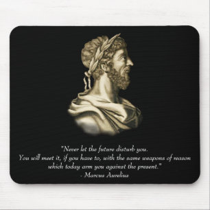 Marcus Aurelius citationstecken Musmatta