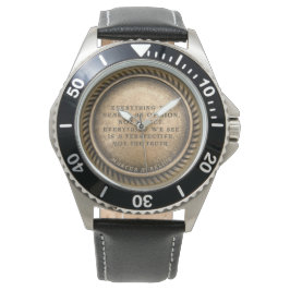 Marcus Aurelius citattecken Yttonat Coin Armbandsur