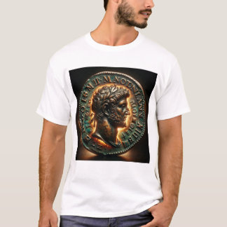 Marcus Aurelius Coin Shirt T Shirt