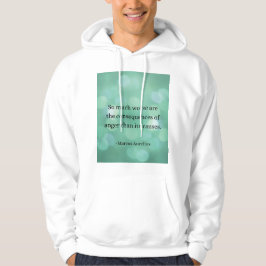 Marcus Aurelius: Conquer Ilja, Hitta inre fred Hoodie