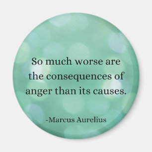 Marcus Aurelius: Conquer Ilja, Hitta inre fred Magnet