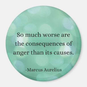 Marcus Aurelius: Conquer Ilja, Hitta inre fred Magnet