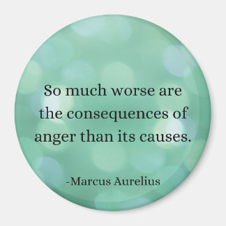 Marcus Aurelius: Conquer Ilja, Hitta inre fred Magnet
