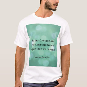 Marcus Aurelius: Conquer Ilja, Hitta inre fred T Shirt