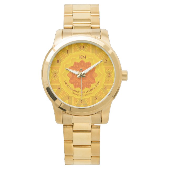 Marcus Aurelius eWatch Watch Armbandsur (Framsida)