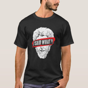 Marcus Aurelius filosofi-design för en filosofi T Shirt