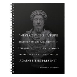 Marcus Aurelius Journal Anteckningsbok